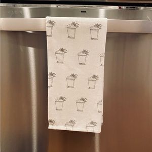 Mint Julep Tea Towel